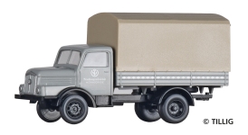 Tillig 19076 - TT - H3A Pritsche/Plane Metallbaugenossenschaft Wernigerode